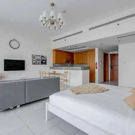 Knokey Bay Square Apartment Dubai Exterior photo