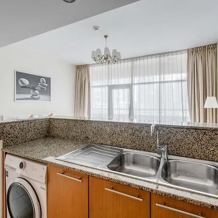 Knokey Bay Square Apartment Dubai Exterior photo