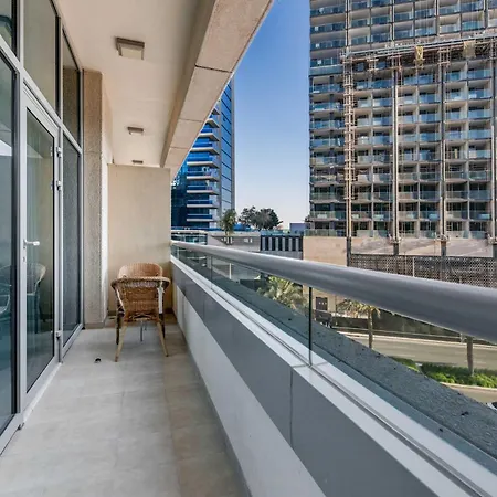 Knokey Bay Square Apartment Dubai Exterior photo