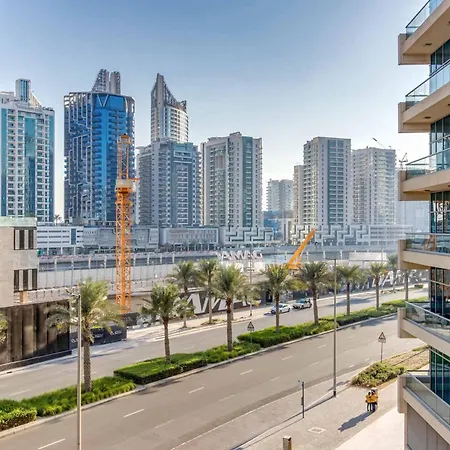 Knokey Bay Square Apartment Dubai Exterior photo