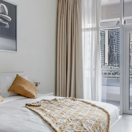Knokey Bay Square Apartment Dubai Exterior photo